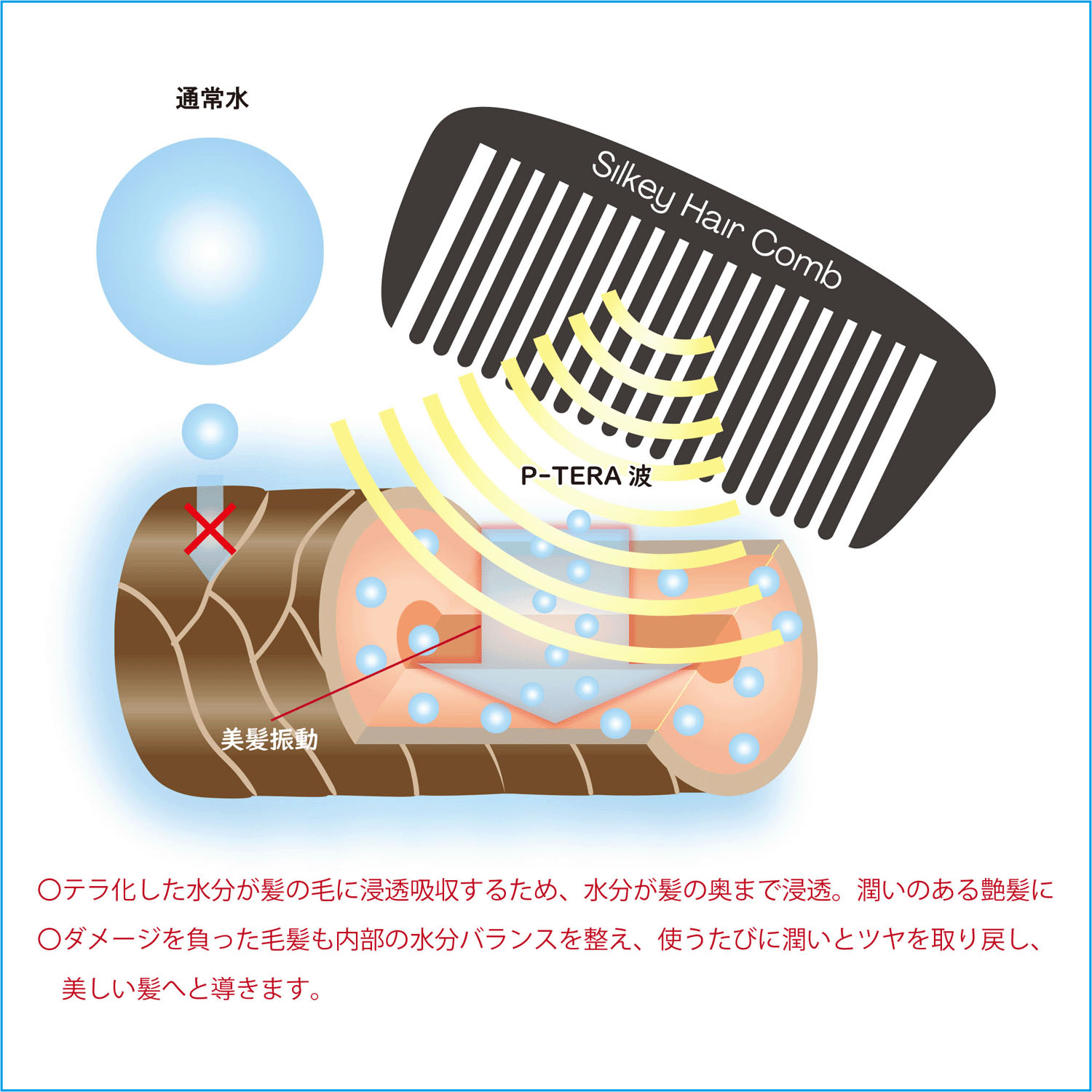 テラヘルツシルキーコーム - 画像7
