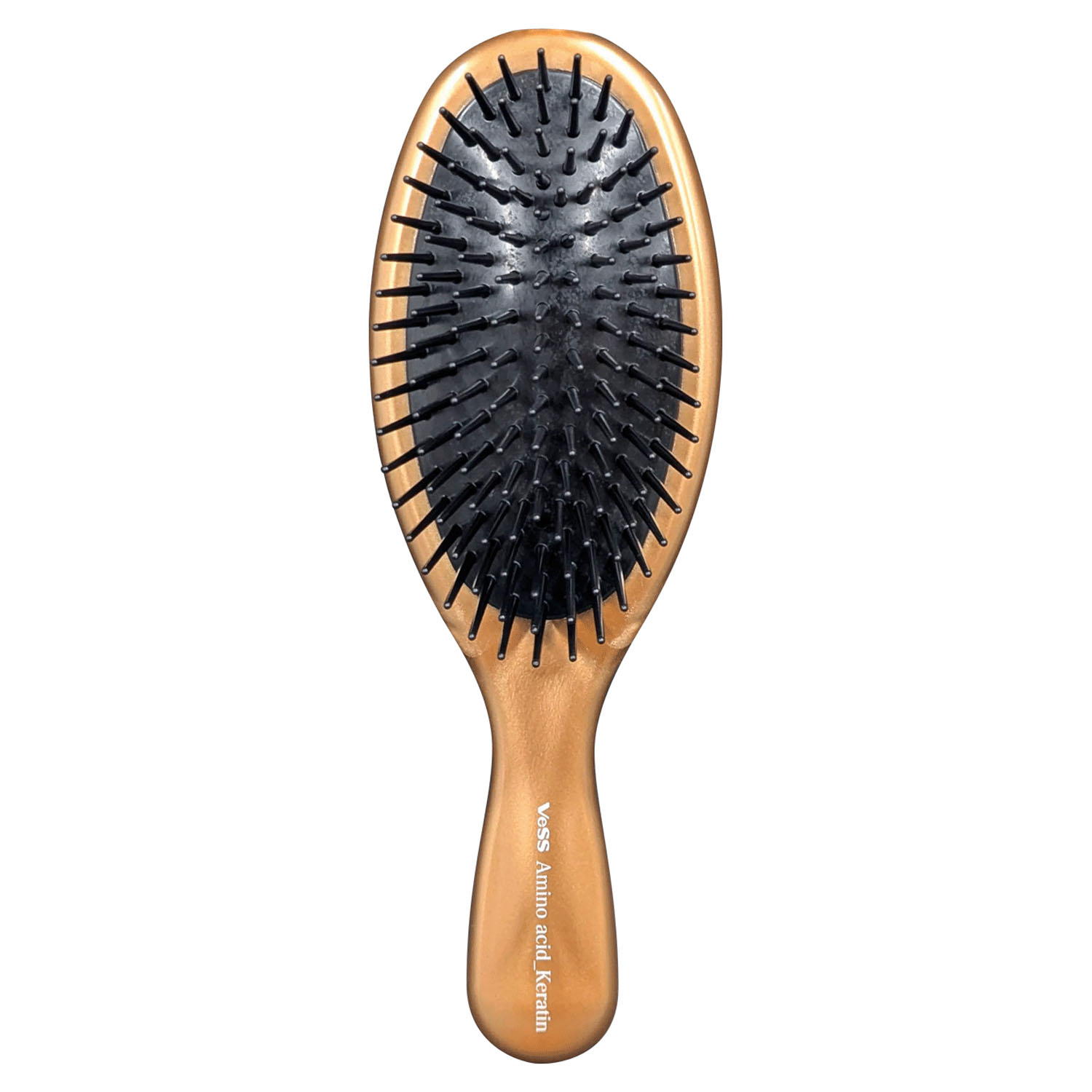 アミノ酸（ケラチン配合）ポリヘアブラシ - 画像2