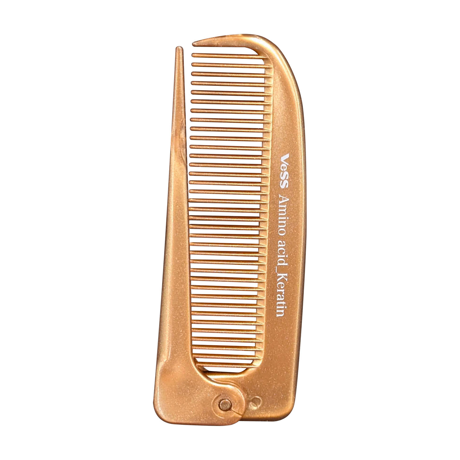 アミノ酸（ケラチン配合）折りたたみコーム - 画像2