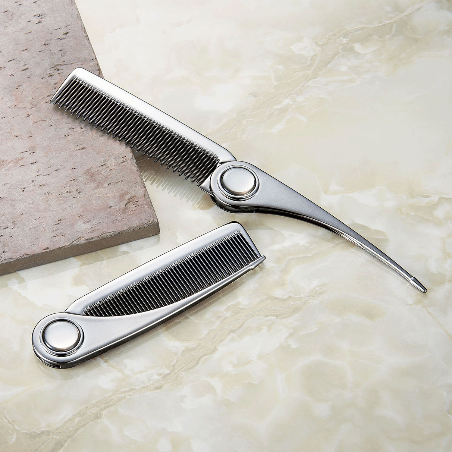 CHROME BEAUTE折りたたみサラツヤコーム