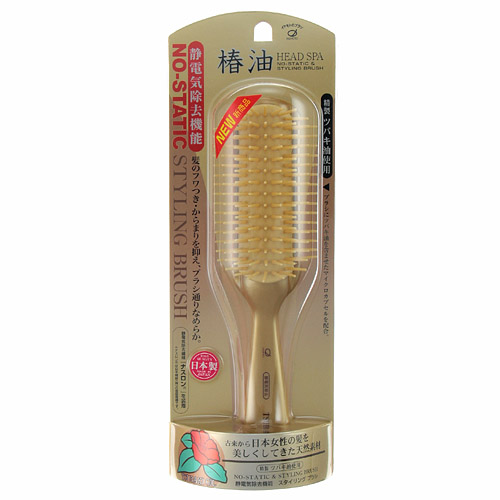 椿スタイリングブラシ