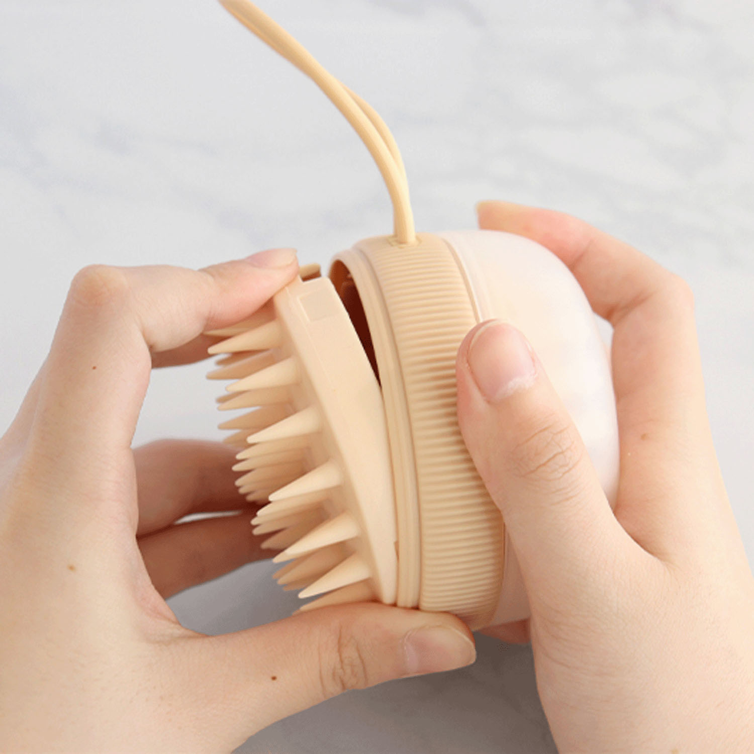 2way スカルプブラシ - 画像8