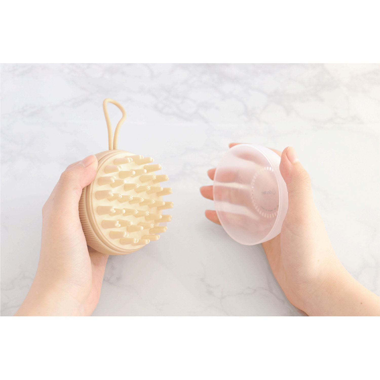 2way スカルプブラシ - 画像9