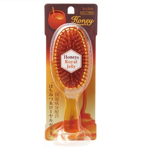 【束売り】ハニーポリヘアブラシ