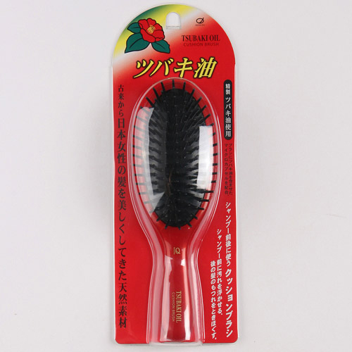 椿 クッションブラシ