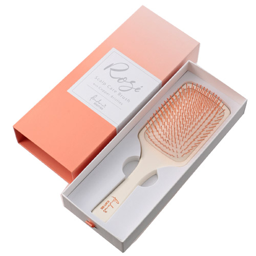 パンドラ Rose 銅イオン頭皮ケアブラシ