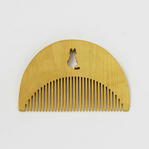 Natural Friends つげのくし ねこ - 画像2