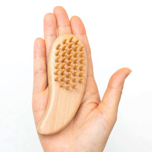 美麗椿 ミニブラシ 携帯袋付き - 画像6