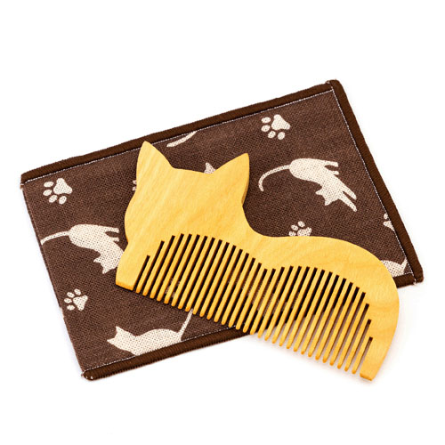 neconeno スタイルくし  携帯袋付き - 画像3