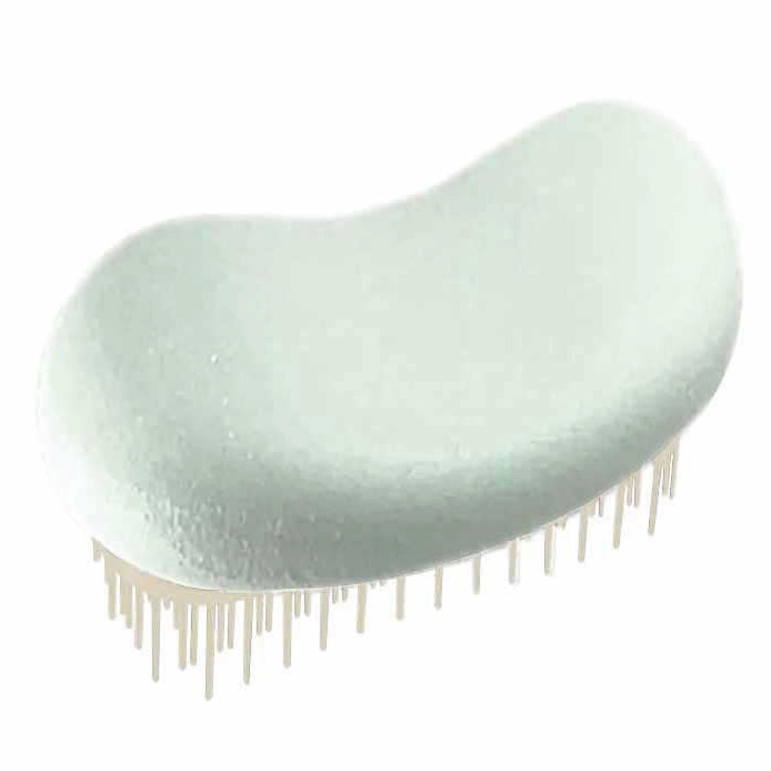 ハニービーンズヘアケアブラシ グリーン