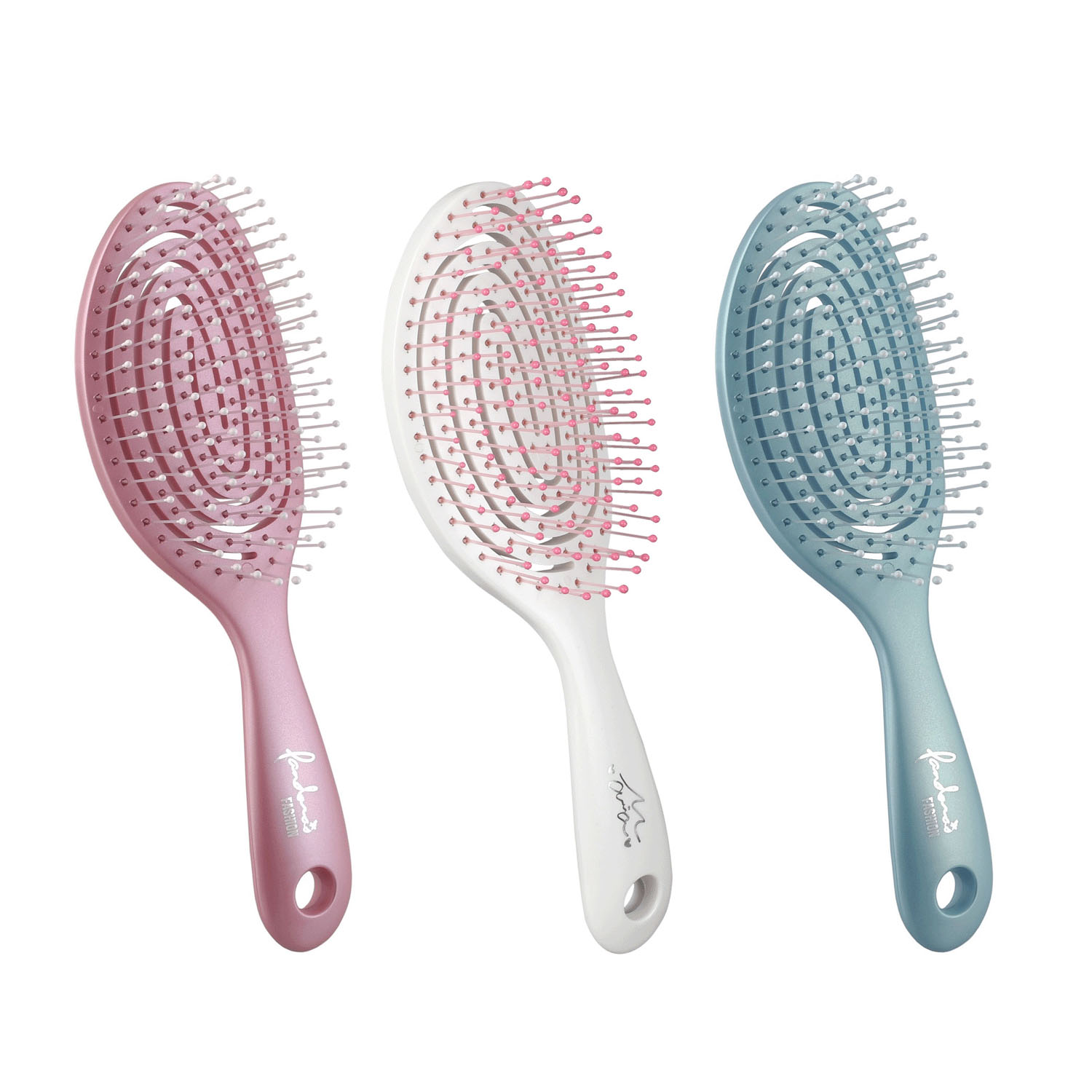 【71番色メーカー欠品、納期未定】3D デタングルブラシ らせん mini