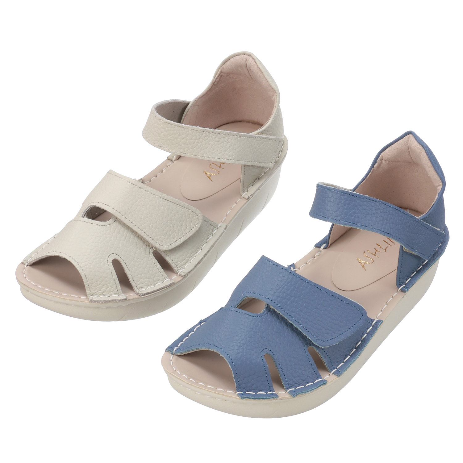 ASHLINE カジュアルサンダル