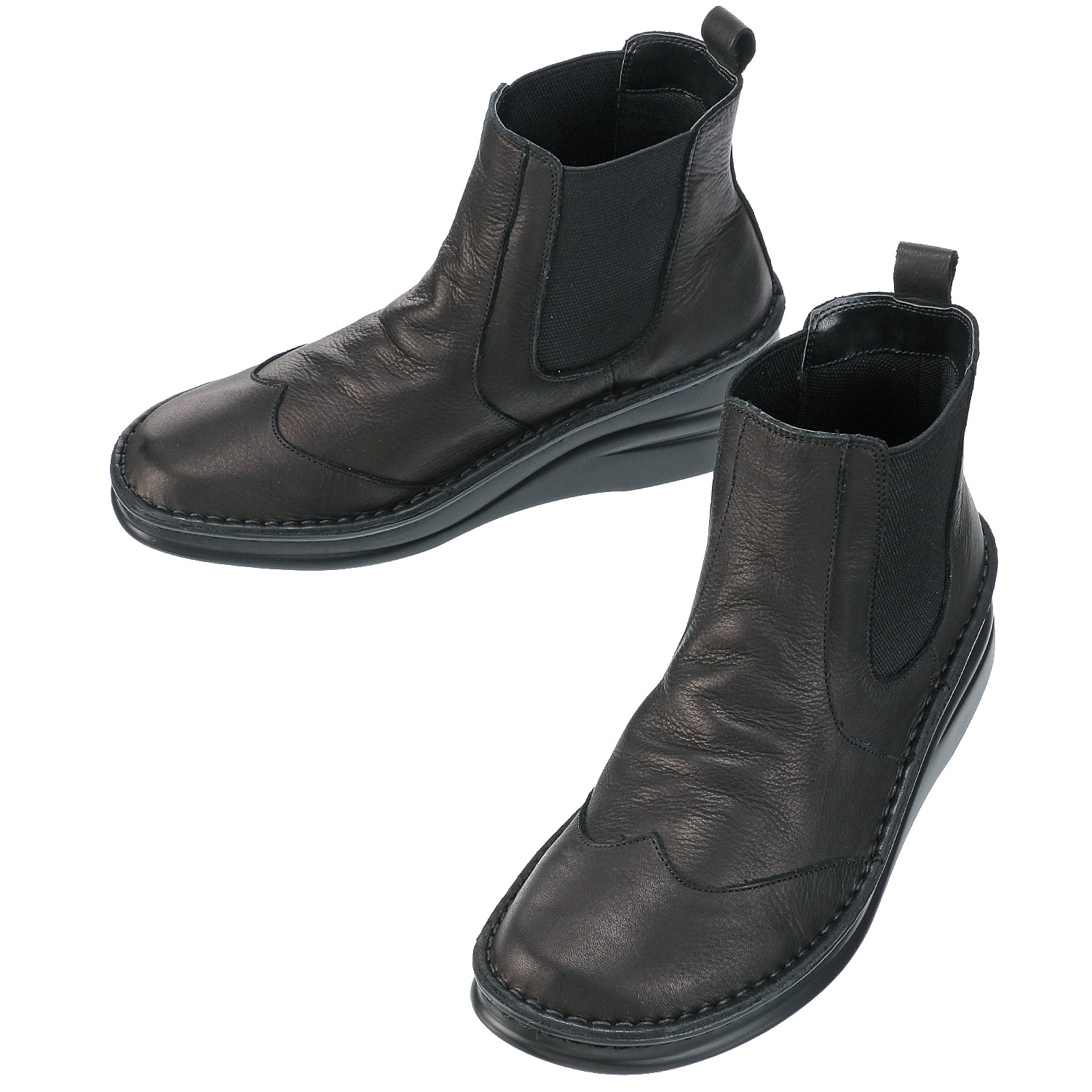 Puts サイドゴアブーツ8304 - 画像2