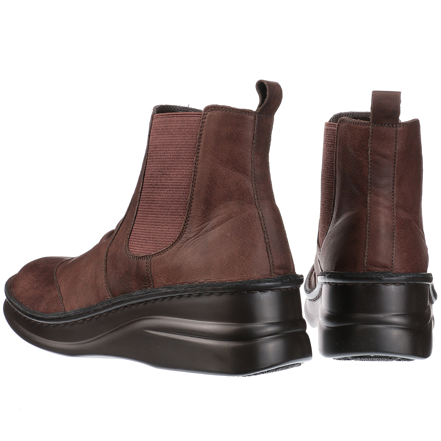 Puts サイドゴアブーツ8304 - 画像5