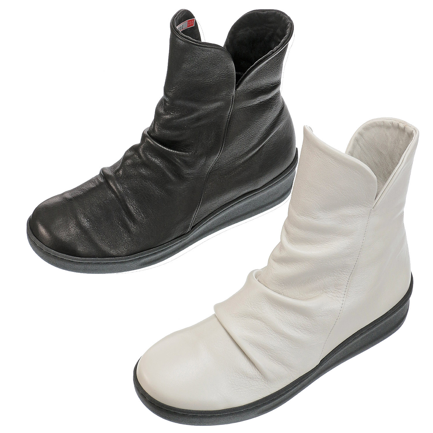 Puts ショートブーツ9031