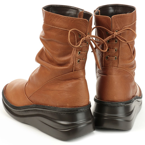 Putsバックレースブーツ83423 - 画像4