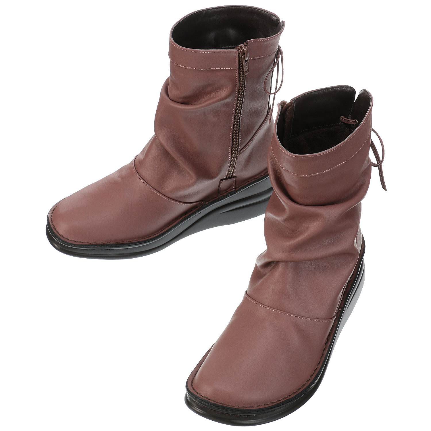 Putsバックレースブーツ83423