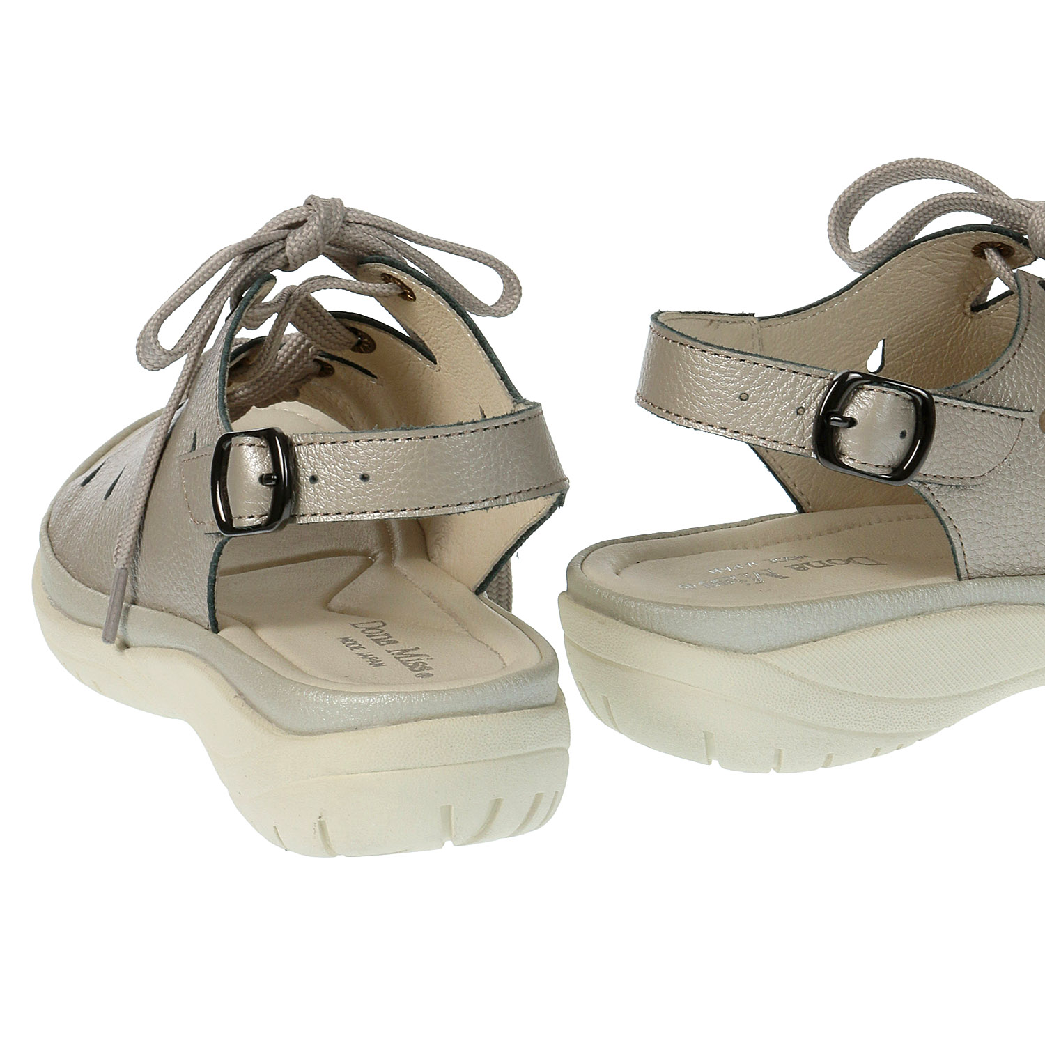 Dona Miss レースアップサンダル52－186－32 - 画像4