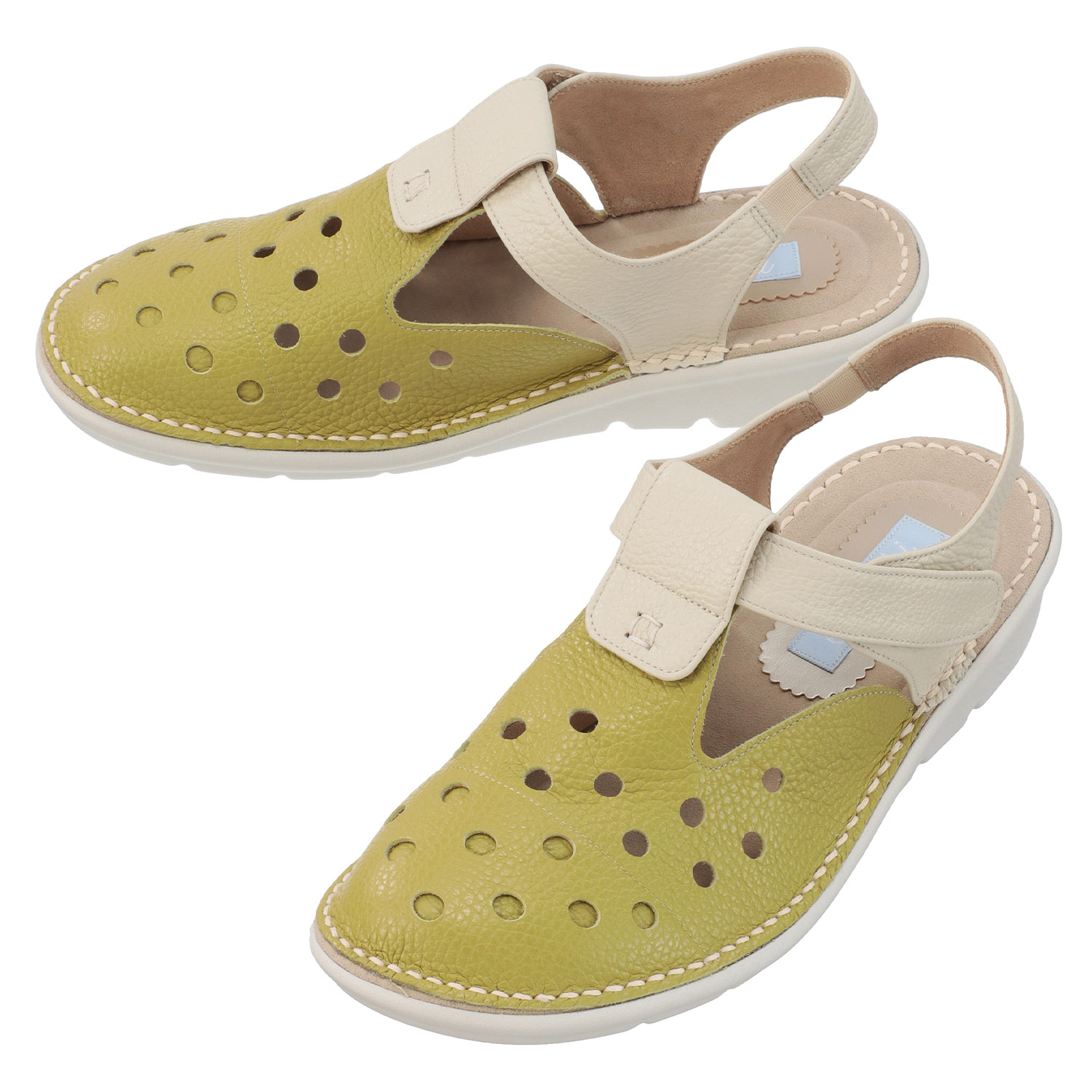 hatchi パンチングサンダル03－7447 - 画像3