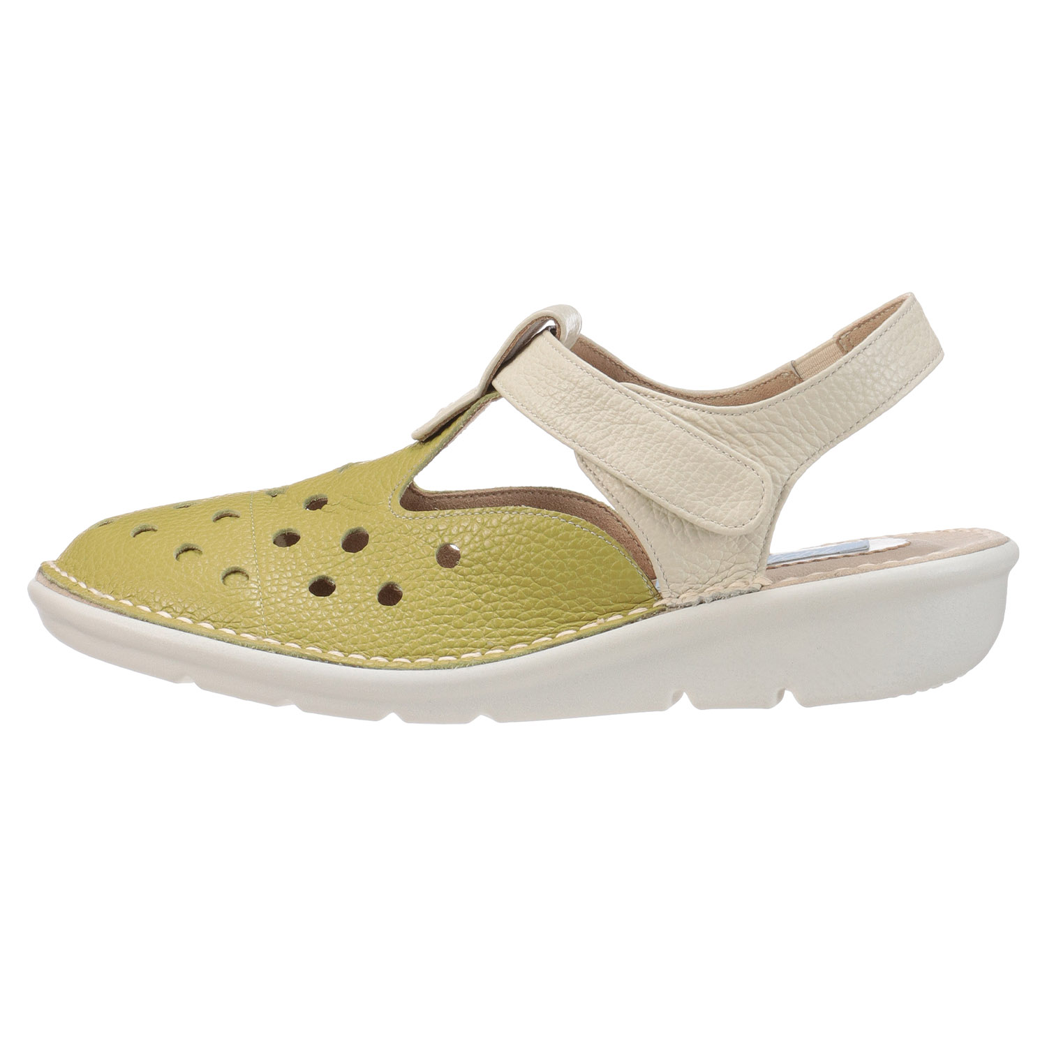 hatchi パンチングサンダル03－7447 - 画像4