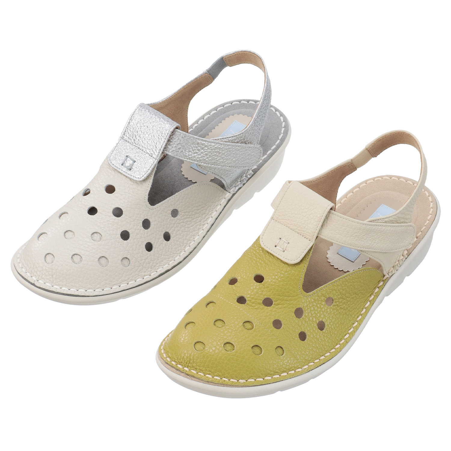 hatchi パンチングサンダル03－7447