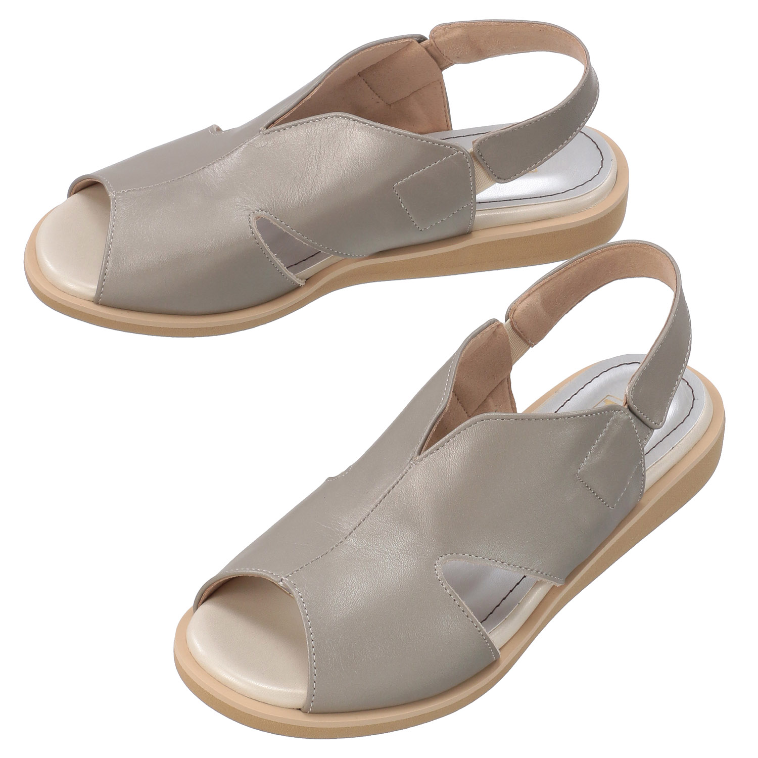 FIZZ REEN Vカットサンダル 7010 - 画像2