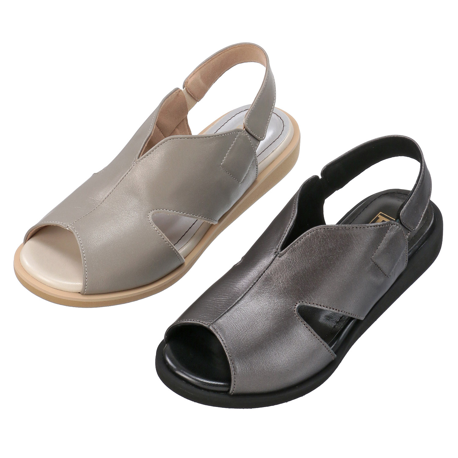 FIZZ REEN Vカットサンダル 7010