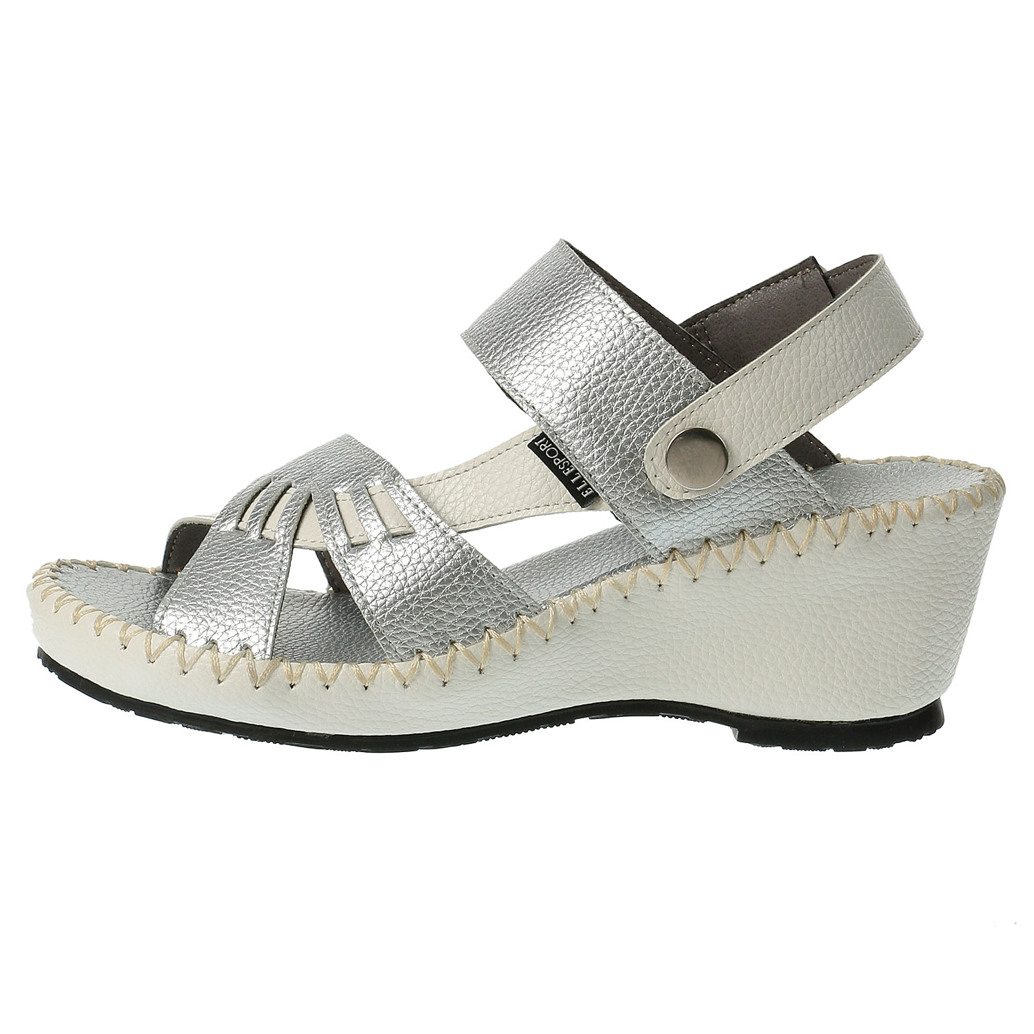 ELLE SPORT 2WAYウェッジサンダル ESP12741 - 画像5