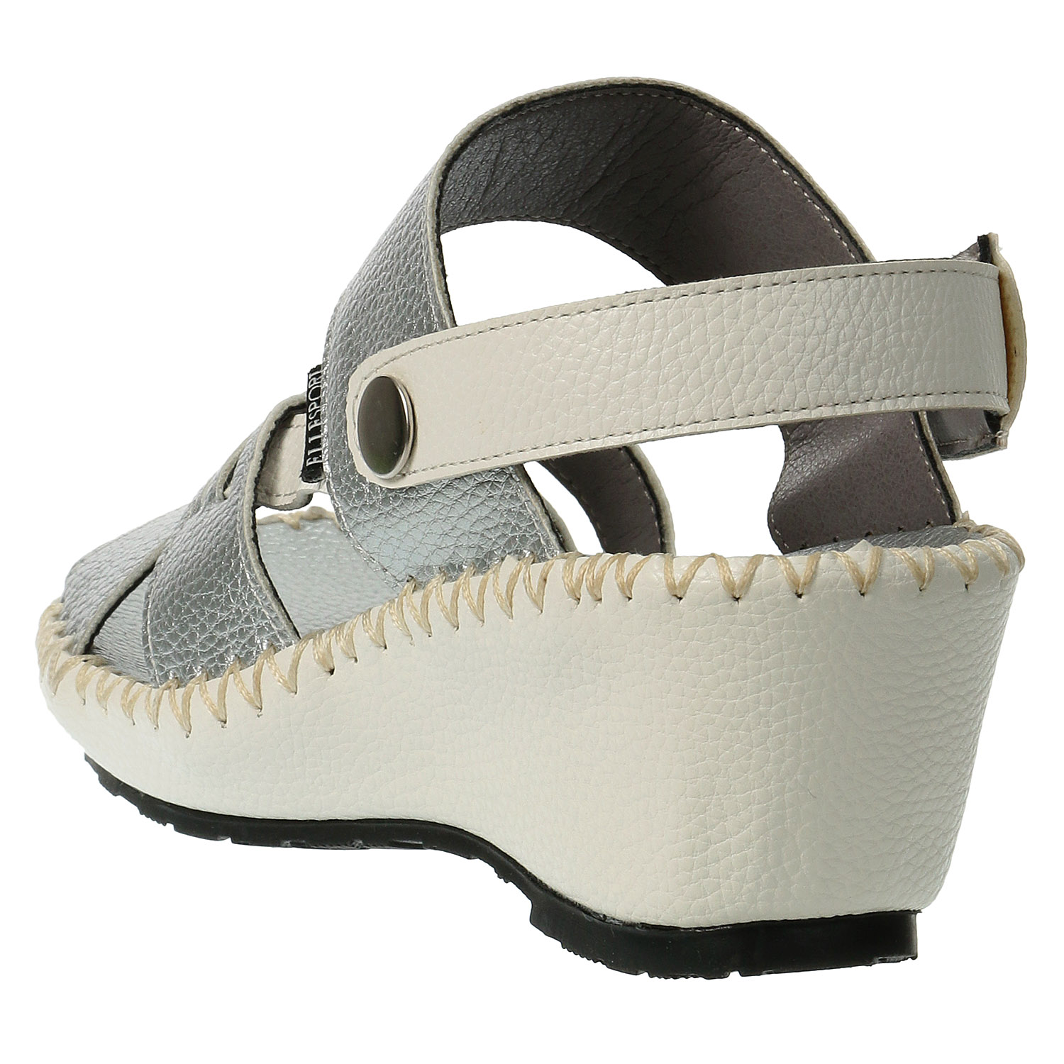 ELLE SPORT 2WAYウェッジサンダル ESP12741 - 画像6