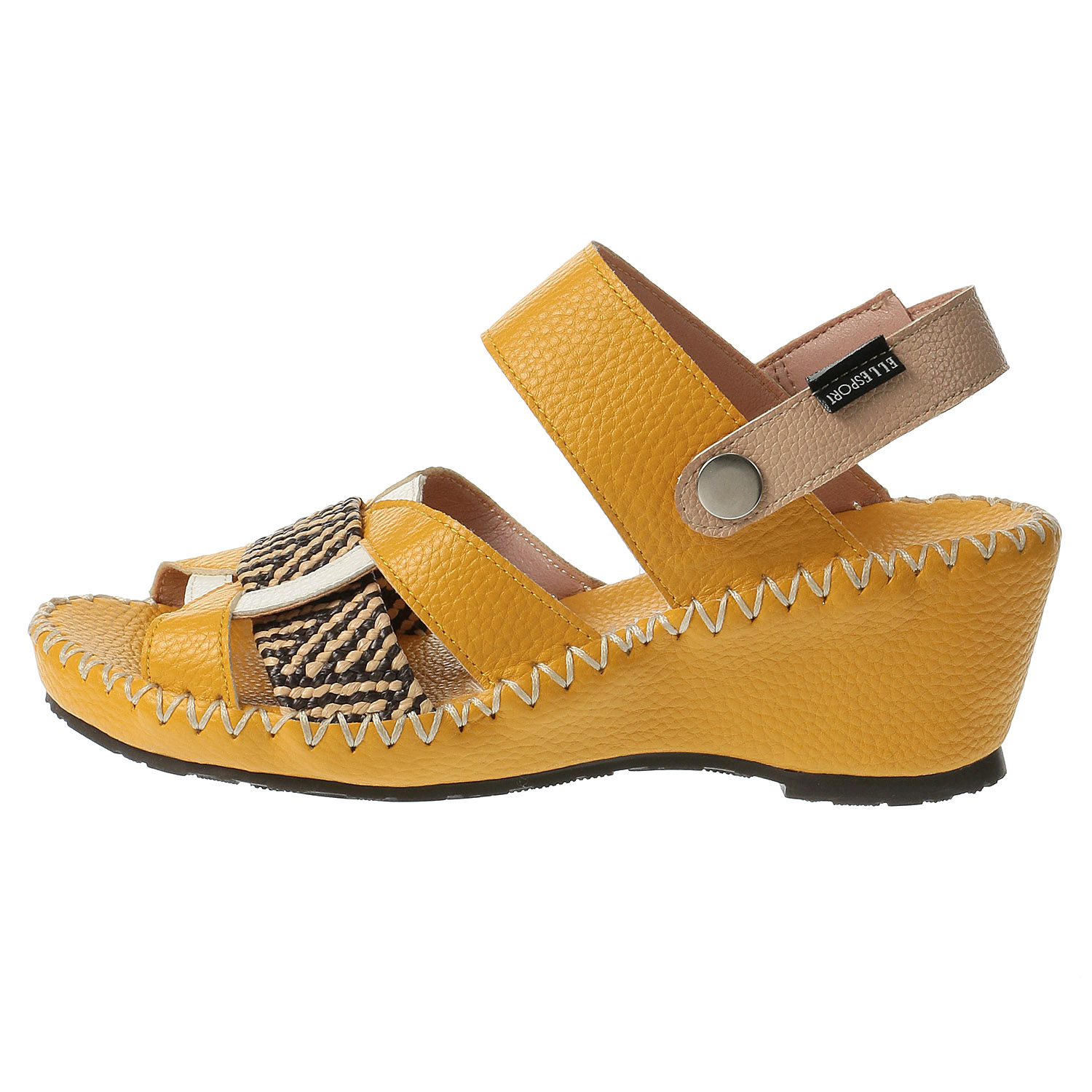 ELLE SPORT 2WAYウェッジサンダル ESP12742 - 画像4