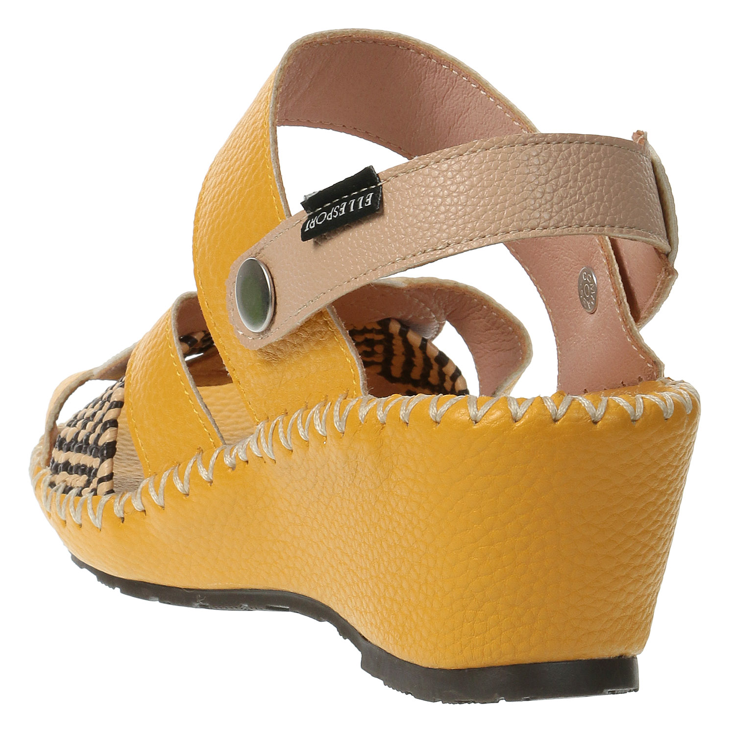 ELLE SPORT 2WAYウェッジサンダル ESP12742 - 画像5