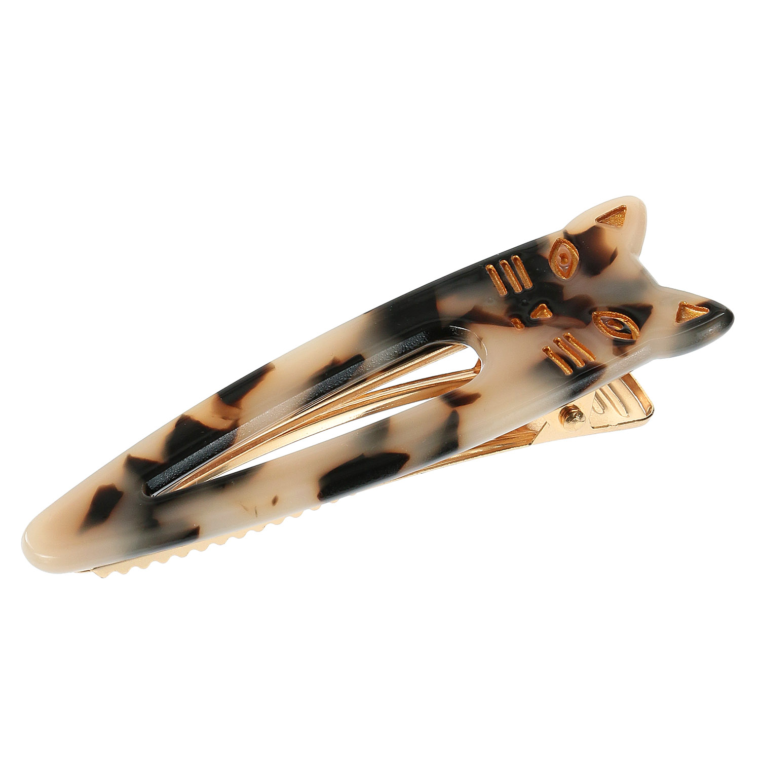 猫ヘアクリップ - 画像2