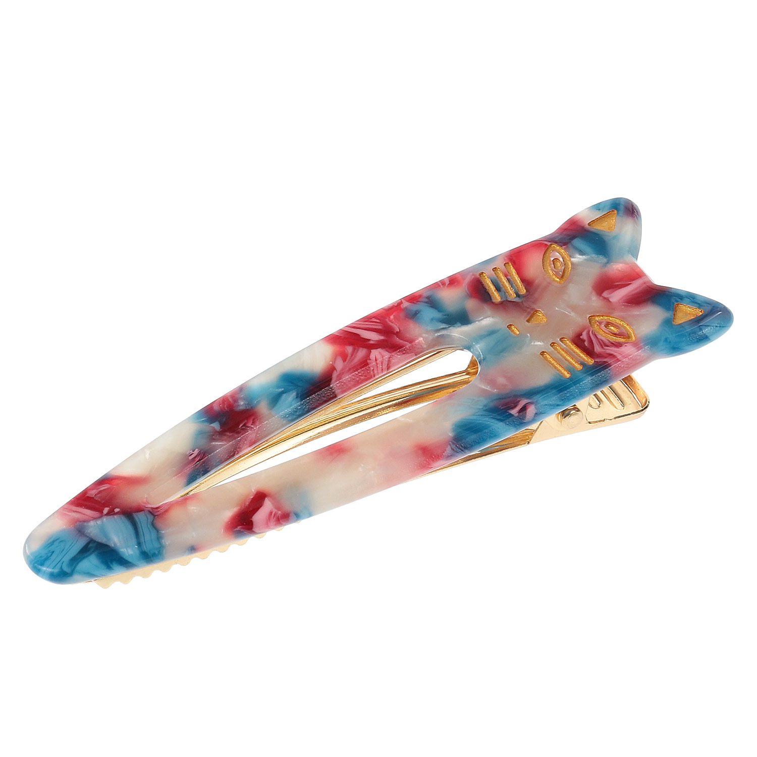 猫ヘアクリップ - 画像3