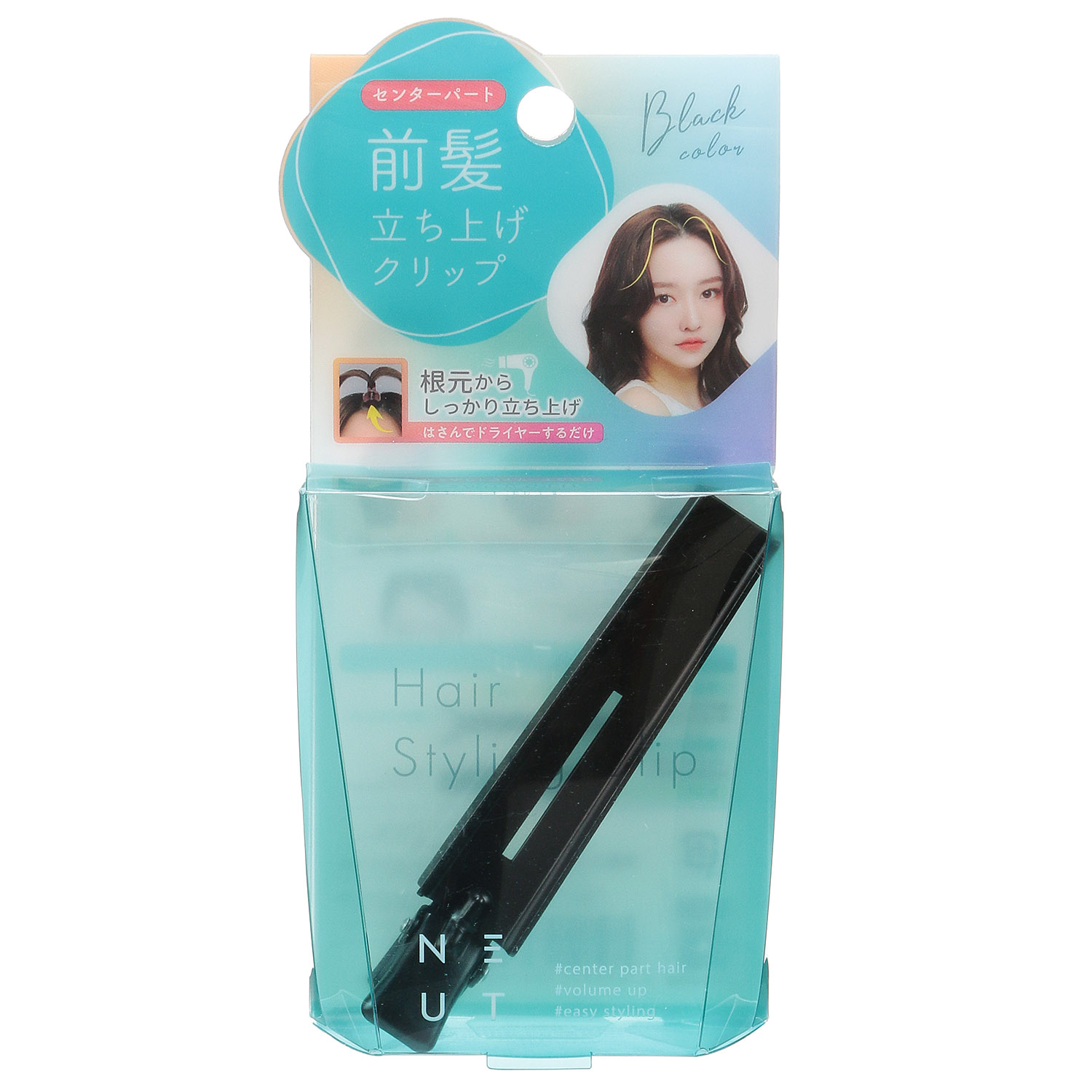 ニュート前髪立ち上げクリップ - 画像2