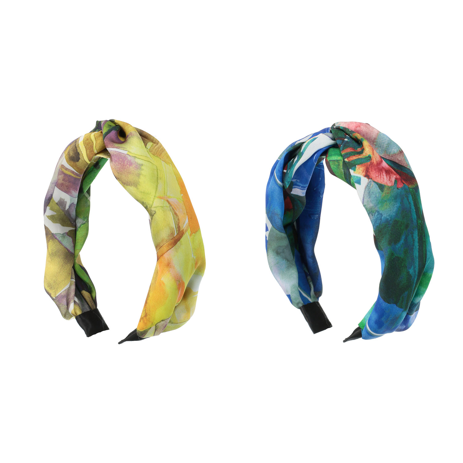 ボタニカル柄カチューシャ