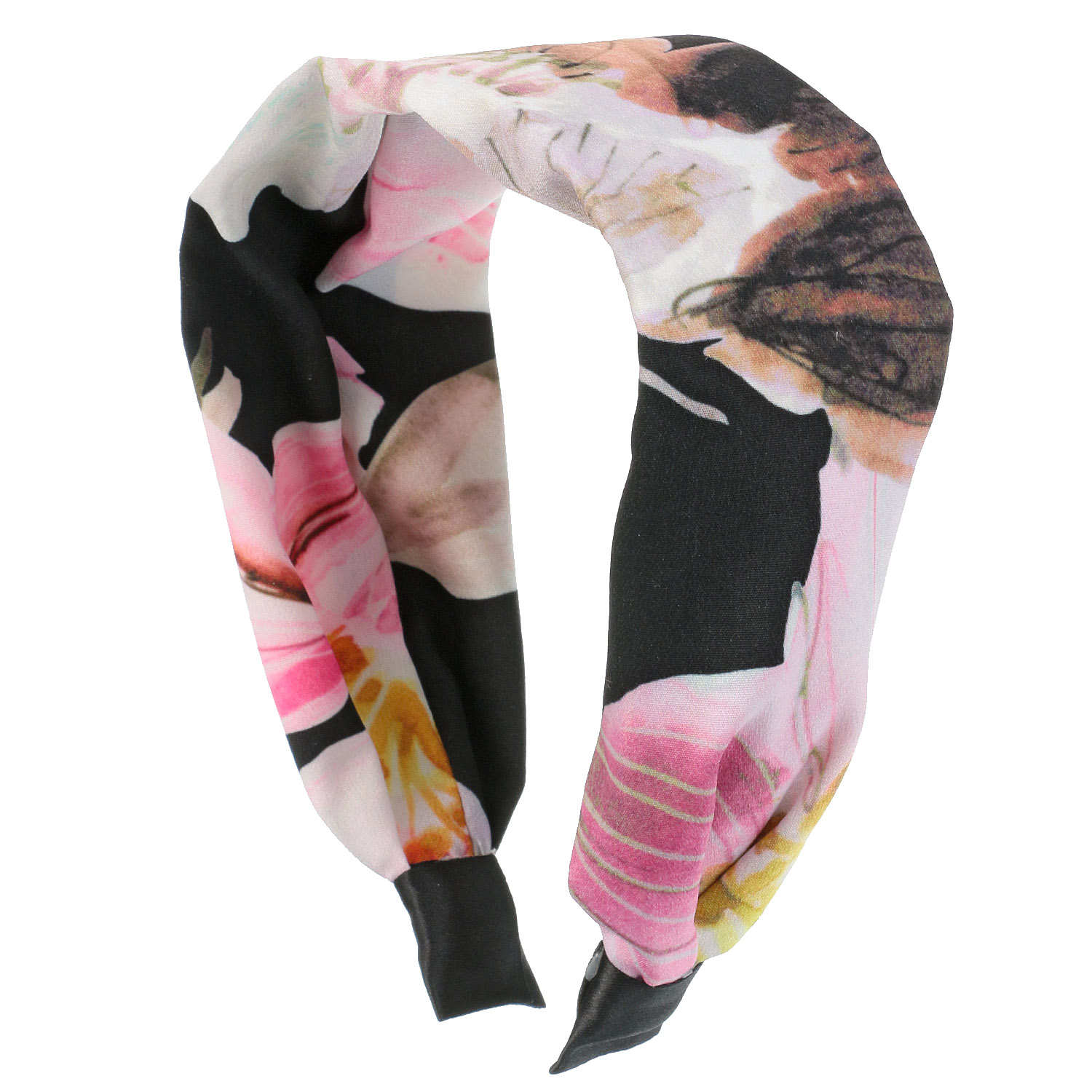 花柄カチューシャ - 画像2