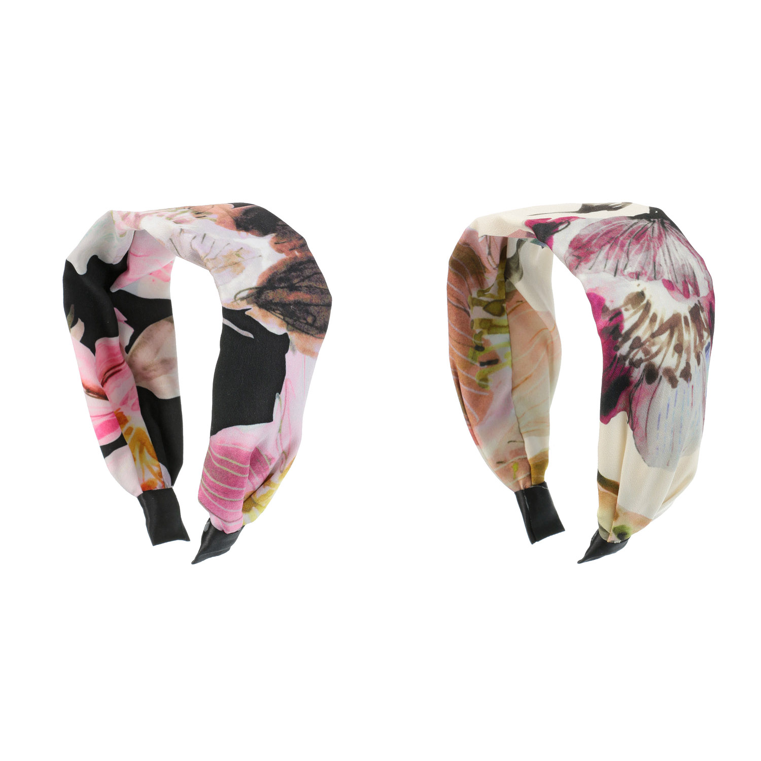 花柄カチューシャ