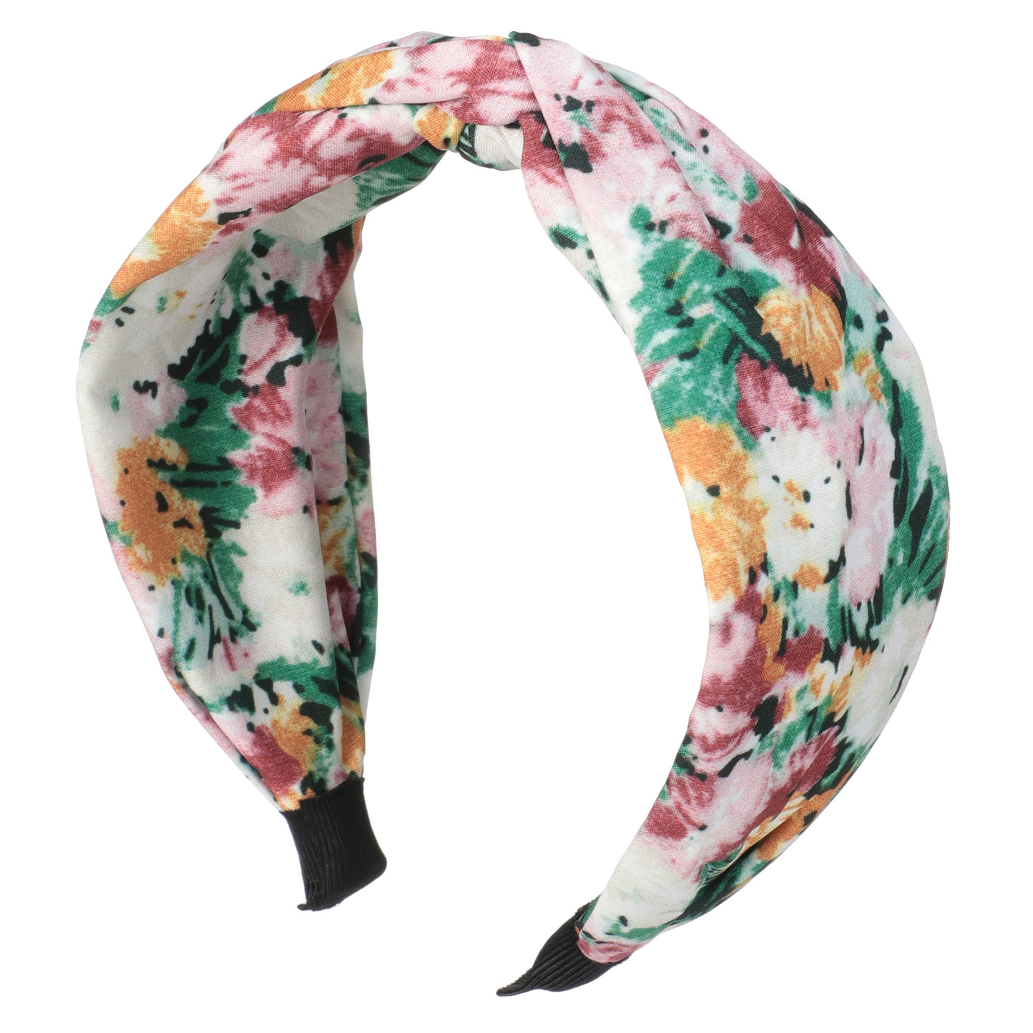 花柄カチューシャ - 画像3