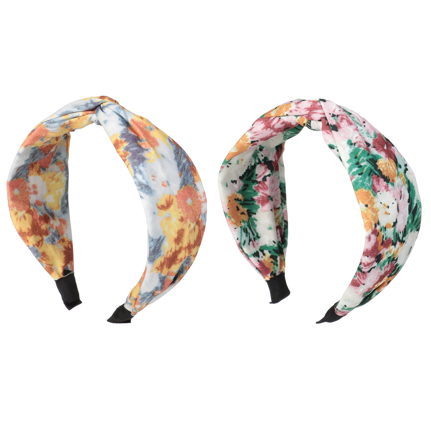 花柄カチューシャ