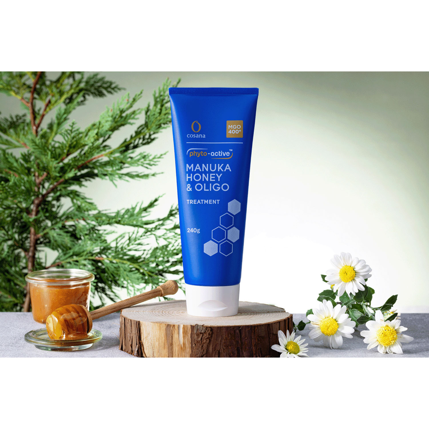 マヌカハニートリートメント フローラル＆ウッディの香り