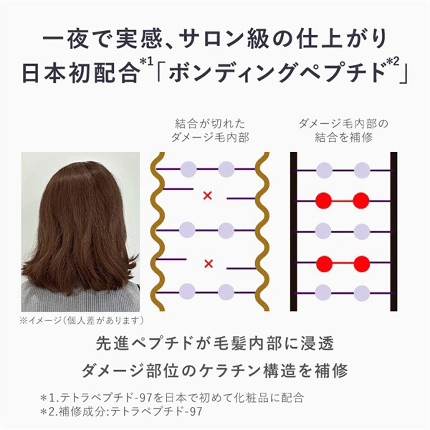 アンプルール ナイトリペア スカルプ＆ヘアエッセンス - 画像4