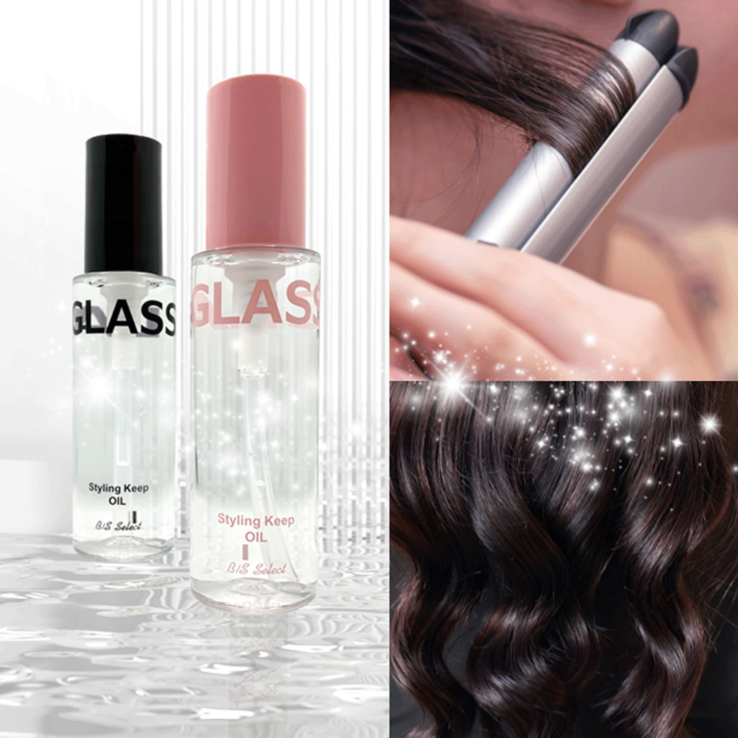 ビーエスセレクト スタイリングキープグラスヘアオイル - 画像12