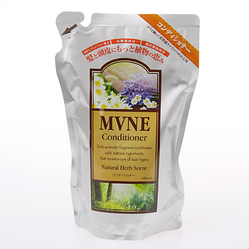MVNE コンディショナー ナチュラルハーブの香り つめかえ用
