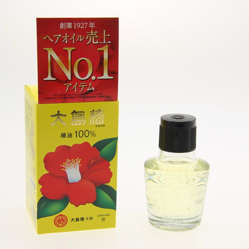 大島椿 椿油 60ml