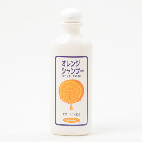オレンジシャンプー