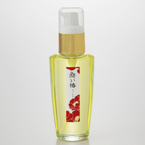 結い椿 椿油 普通 60ml（プッシュタイプ） - 画像3