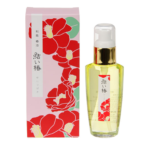 結い椿 椿油 普通 60ml（プッシュタイプ）