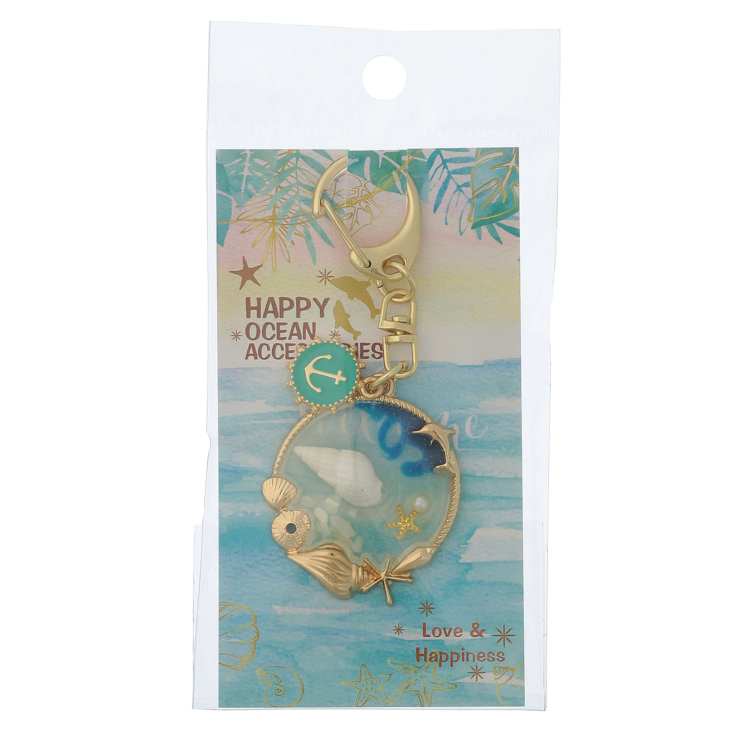 ゴールデンシェル枠エポキーホルダ－ アソート - 画像2