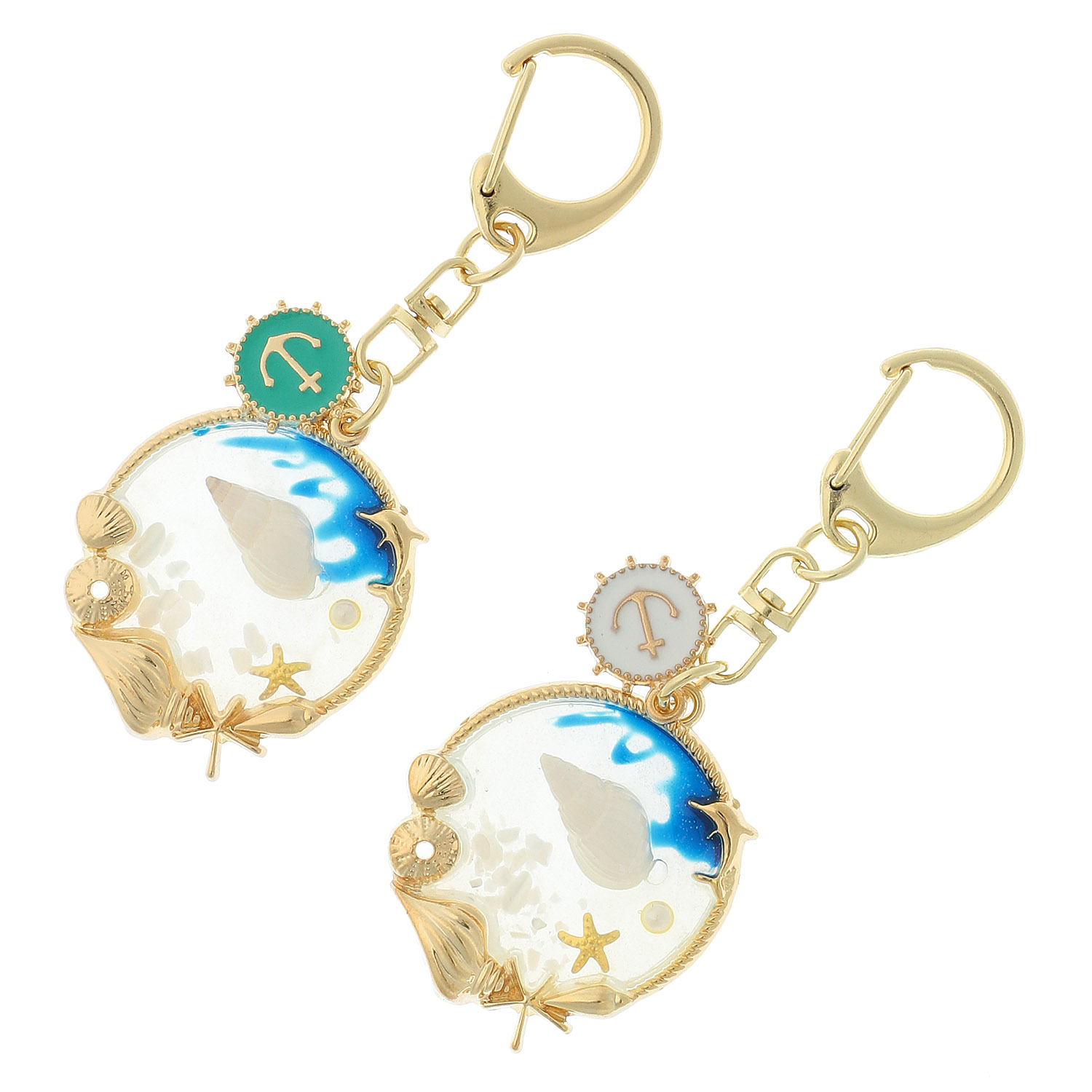 ゴールデンシェル枠エポキーホルダ－ アソート