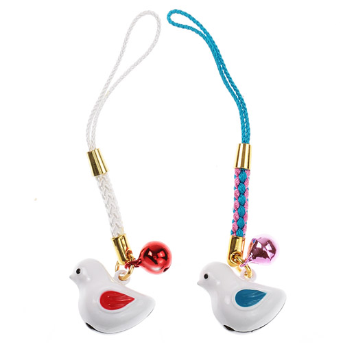 白鳩鈴根付 アソート